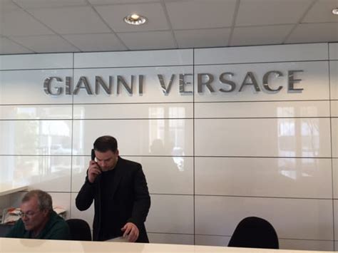 Gianni Versace a Novara 